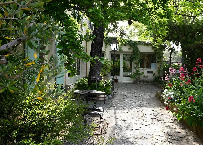 Hotel Villa Glanum Et Spa